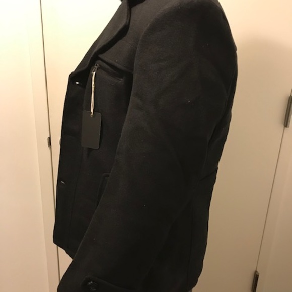 Leather & Cotton Ellis Peak Quilted Short Trench